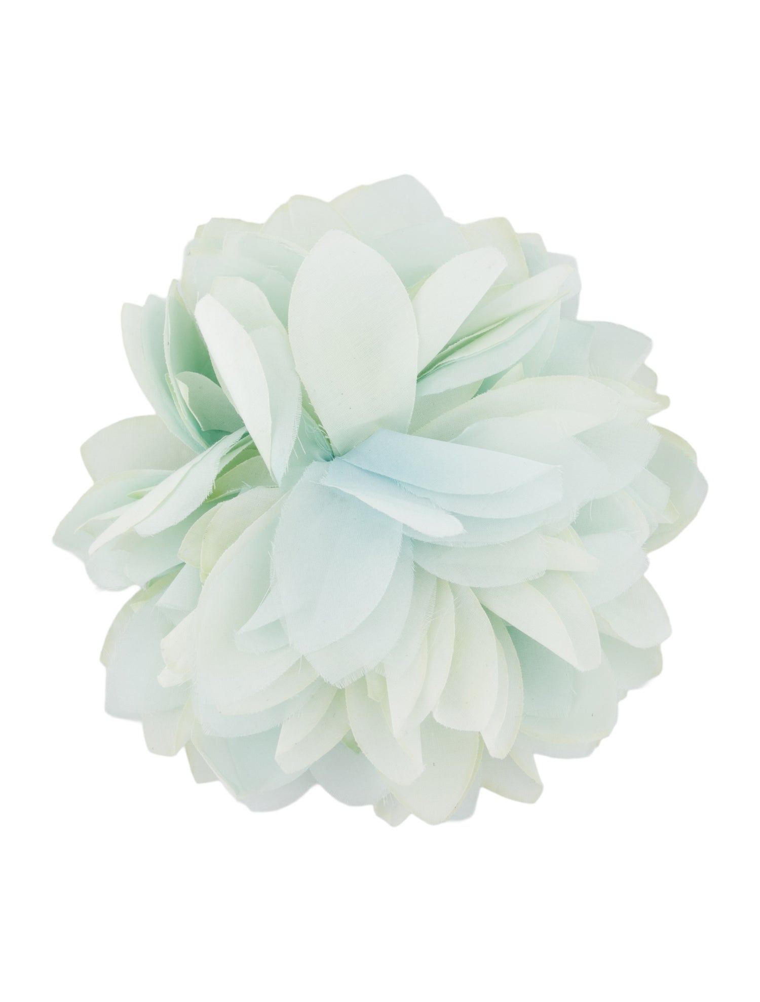 Gucci Silk Floral Brooch Pin