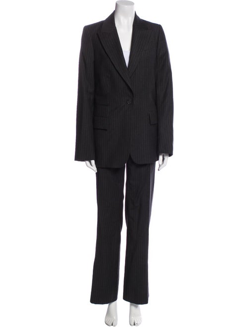 Gucci Wool Striped Pantsuit