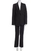 Gucci Wool Striped Pantsuit