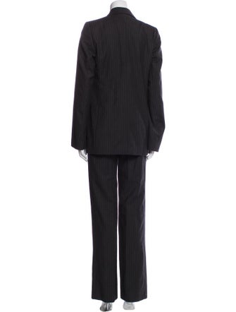 Gucci Wool Striped Pantsuit