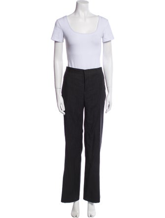 Gucci Wool Striped Pantsuit