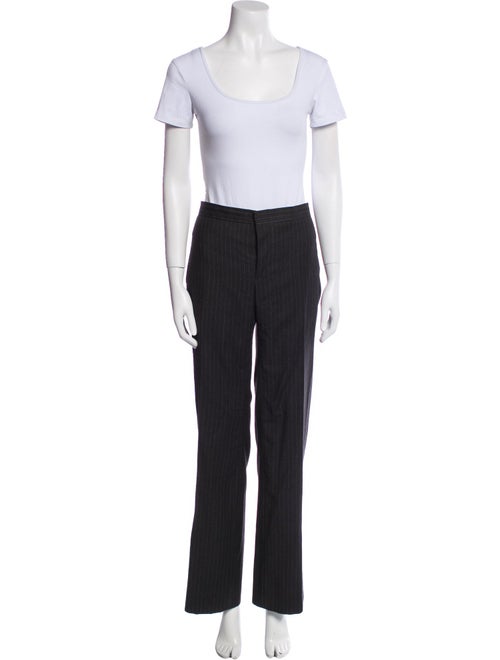 Gucci Wool Striped Pantsuit