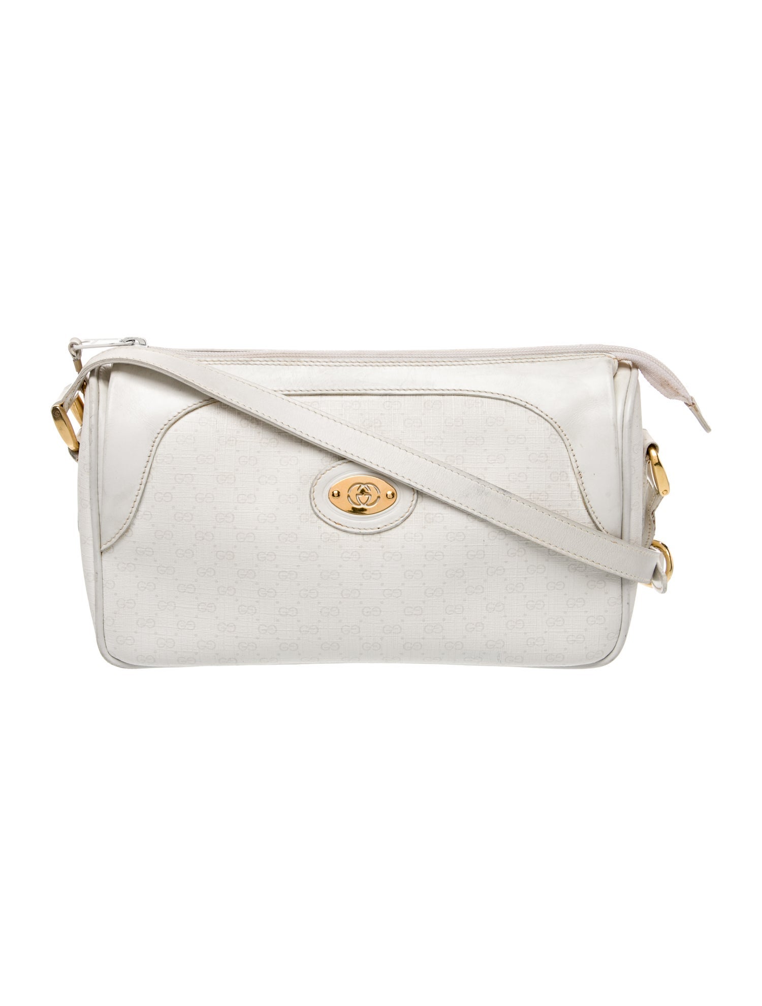 Gucci Micro GG Monogram Shoulder Bag Vintage