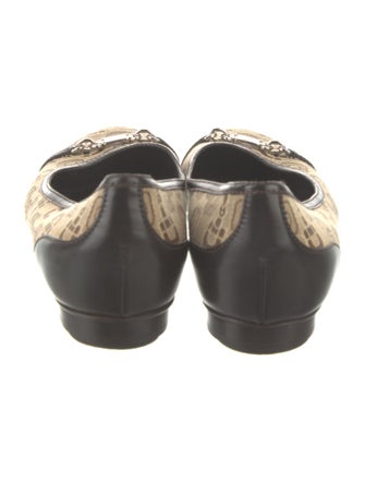 Gucci Ballet GG Canvas Ballet Flats
