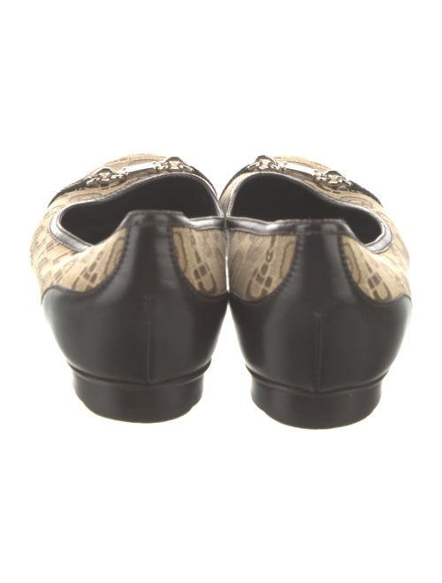 Gucci Ballet GG Canvas Ballet Flats