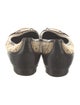 Gucci Ballet GG Canvas Ballet Flats