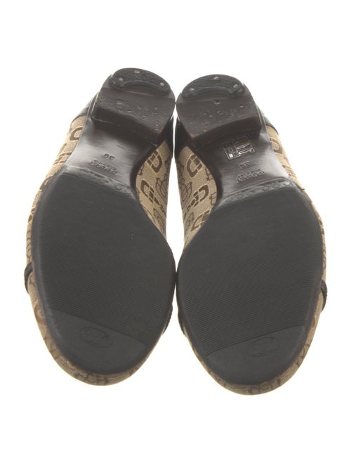 Gucci Ballet GG Canvas Ballet Flats