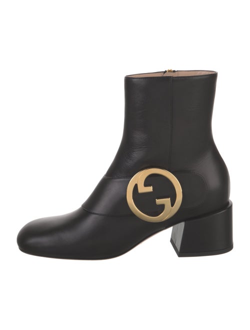 Gucci Blondie Interlocking G Logo Sock Boots