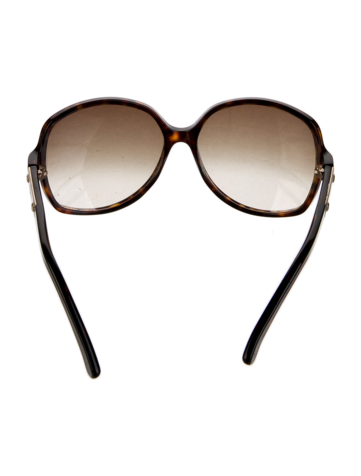 Gucci Oversize Gradient Sunglasses