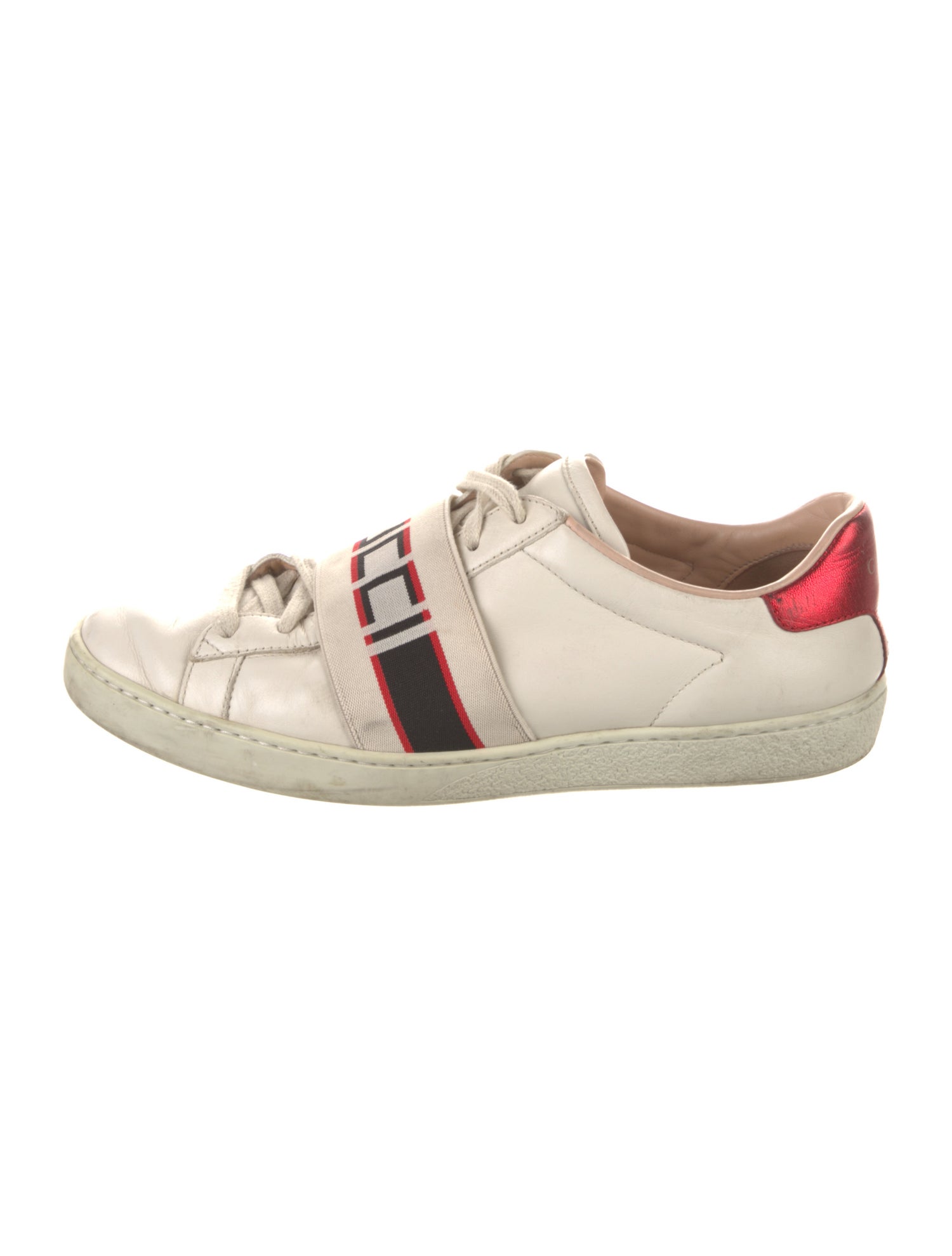 Gucci Leather Sneakers