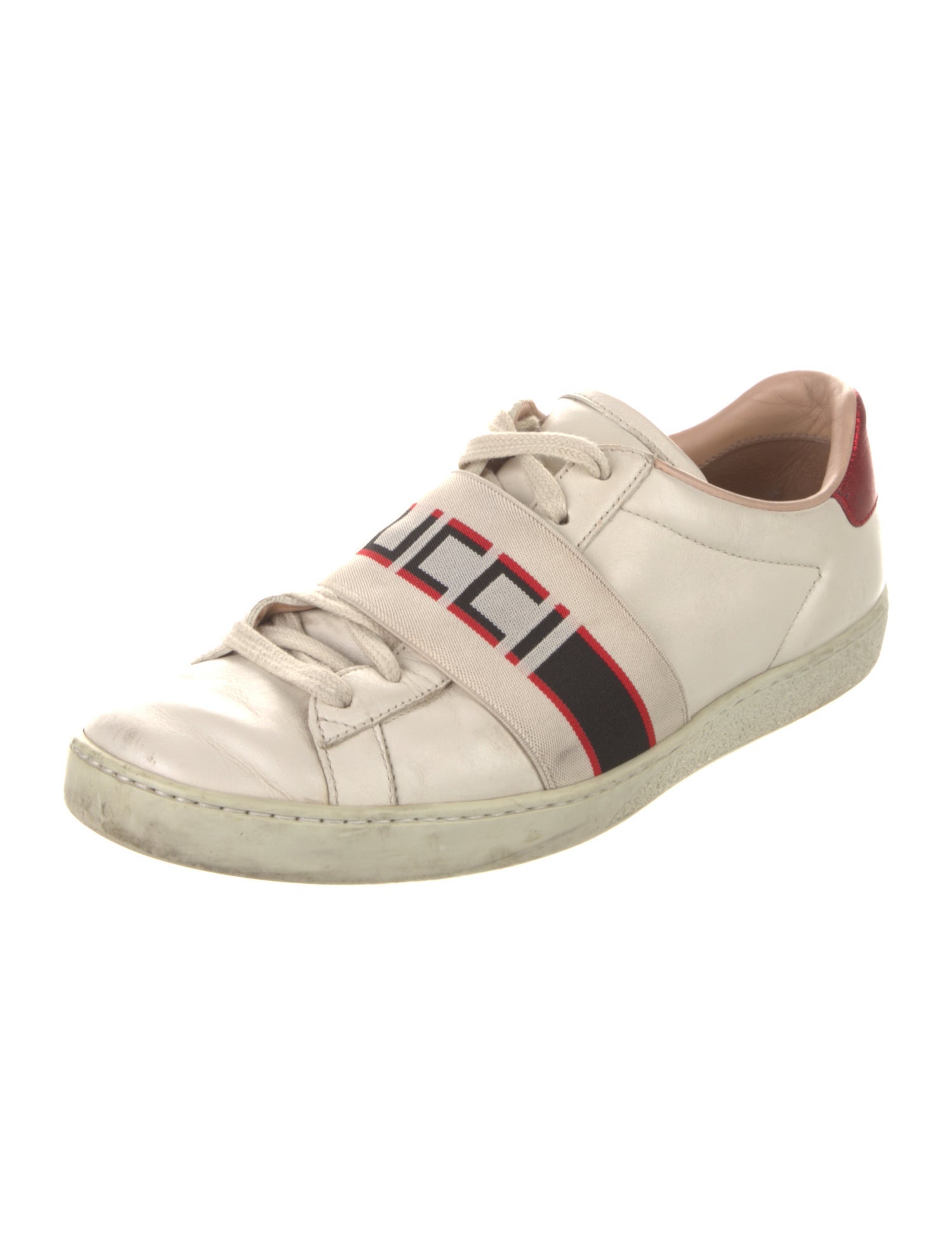 Gucci Leather Sneakers