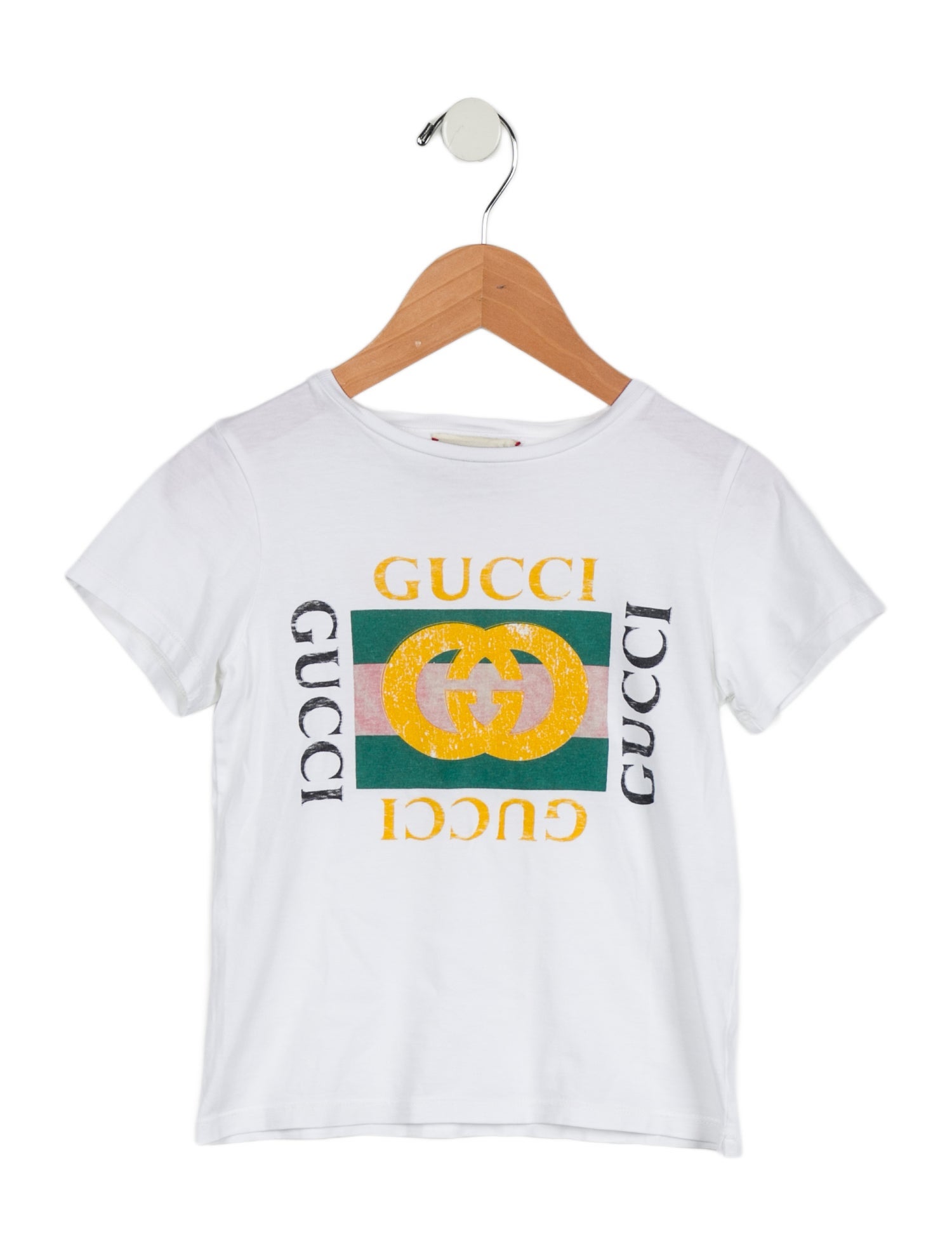 Gucci Toddlers' Graphic Short Sleeve Shirt