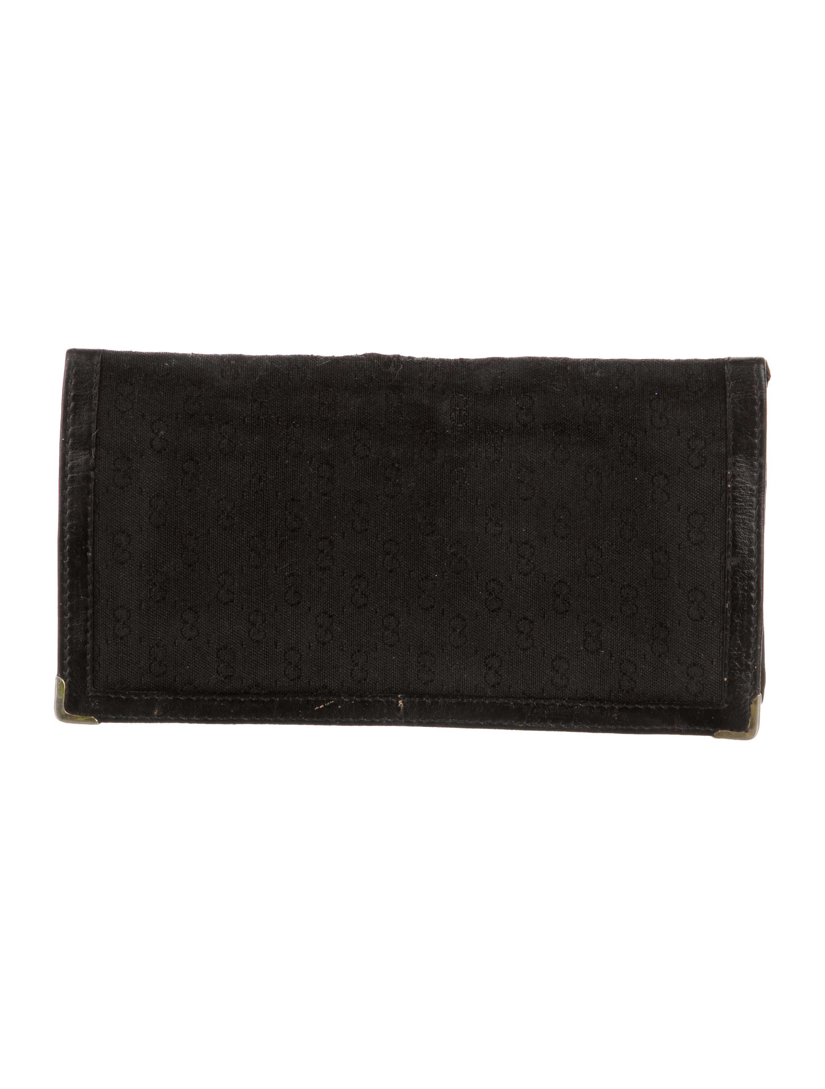 Gucci Vintage Micro GG Monogram Wallet