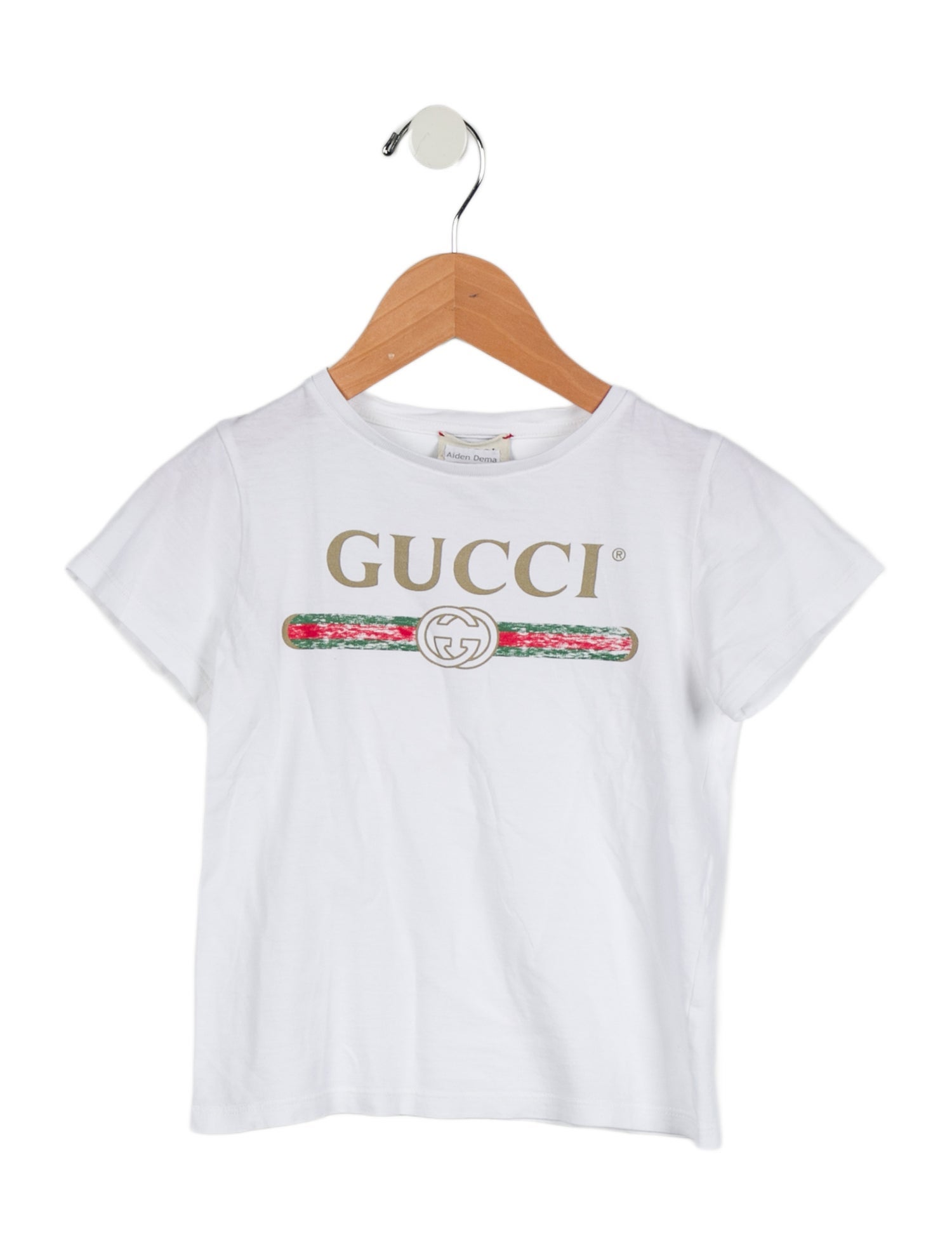 Gucci Toddlers' Logo Graphic Short Sleeve T-Shirt
