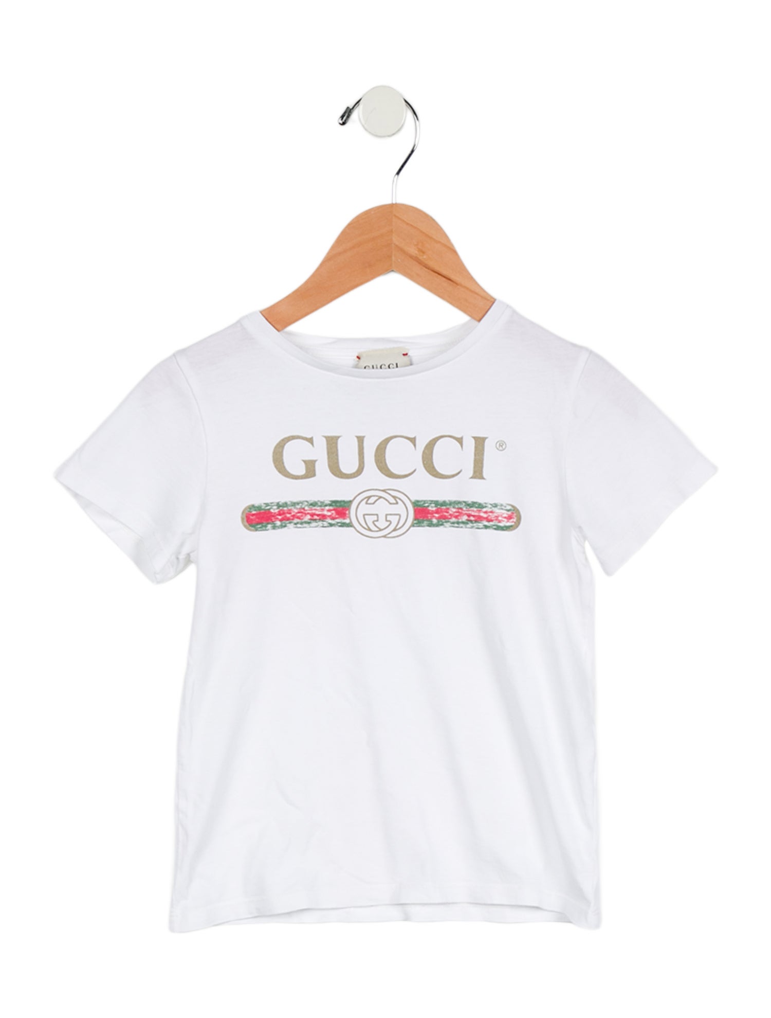 Gucci Toddlers' Logo Graphic T-Shirt