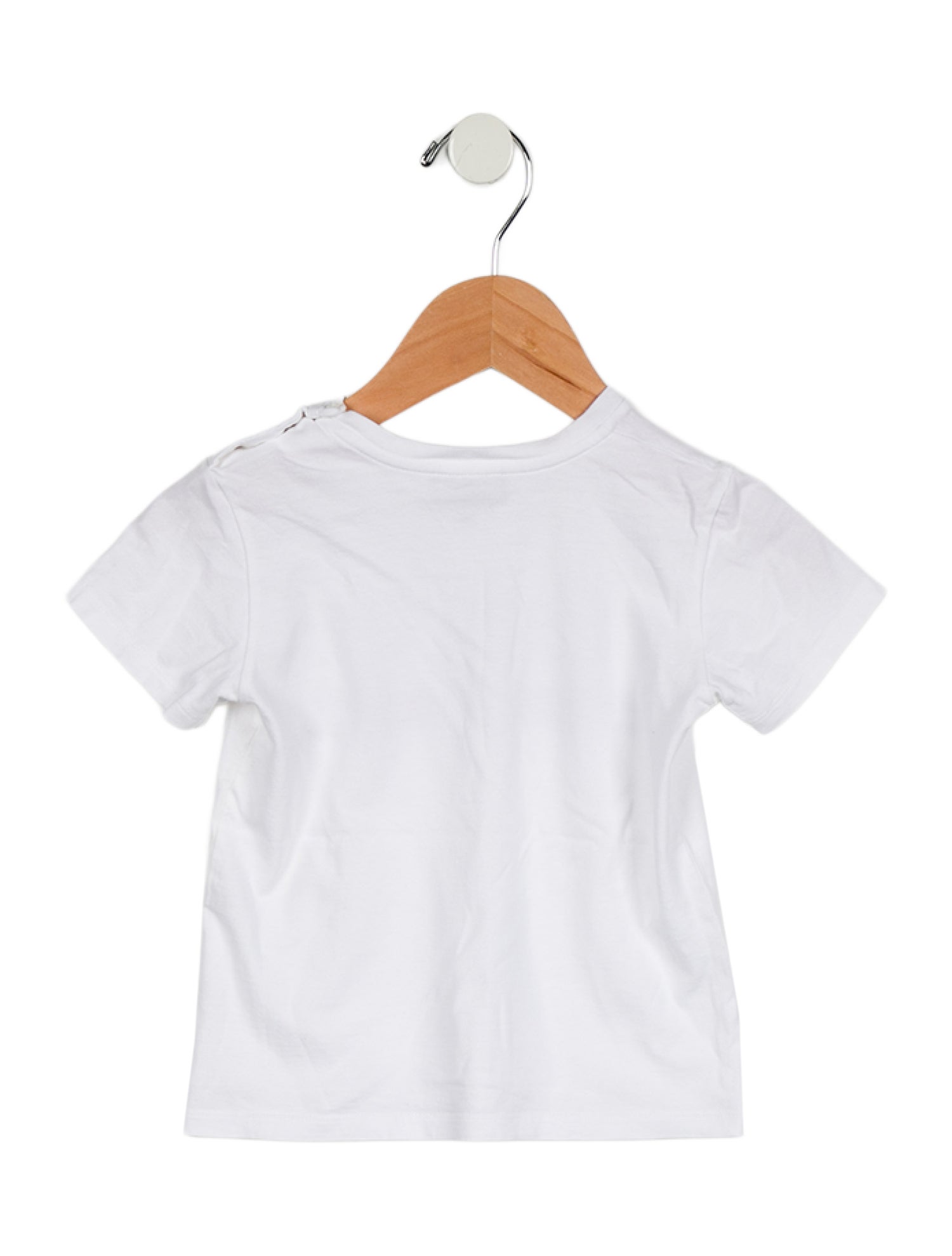 Gucci Infants' Logo Graphic Short Sleeve Shirt