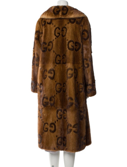 Gucci 2017 Mink Fur Coat