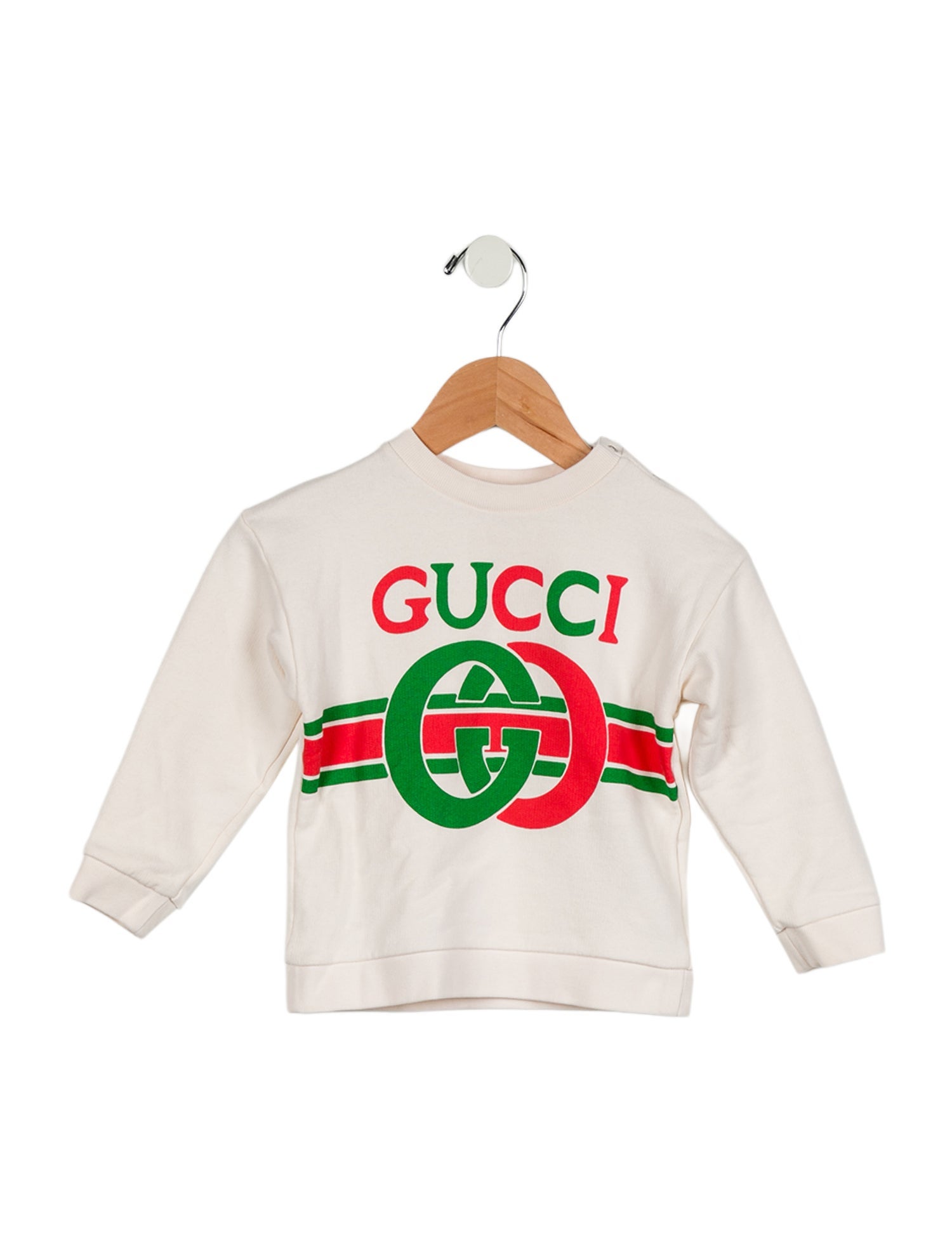 Gucci Infants' Graphic Crew Neck Sweatshirt