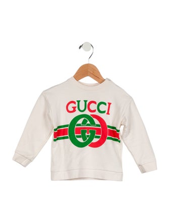 Gucci Infants' Graphic Crew Neck Sweatshirt