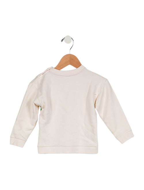 Gucci Infants' Graphic Crew Neck Sweatshirt