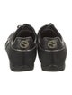 Gucci Canvas Leather Trim Embellishment Sneakers