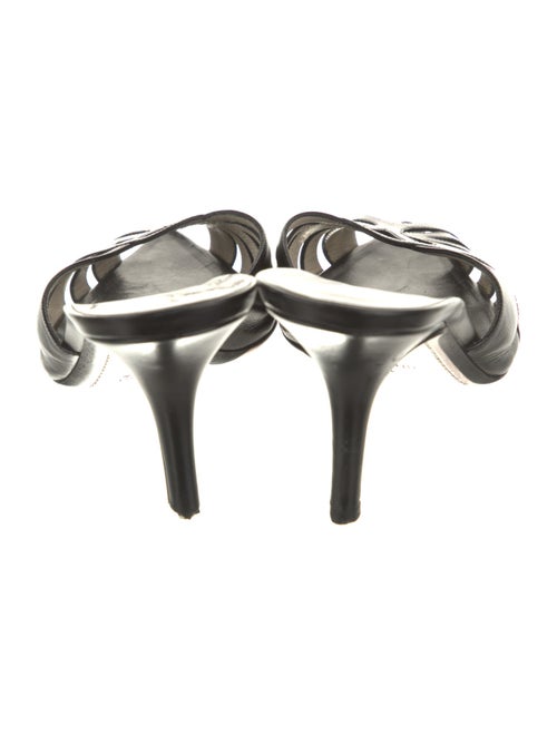 Gucci Leather Slides