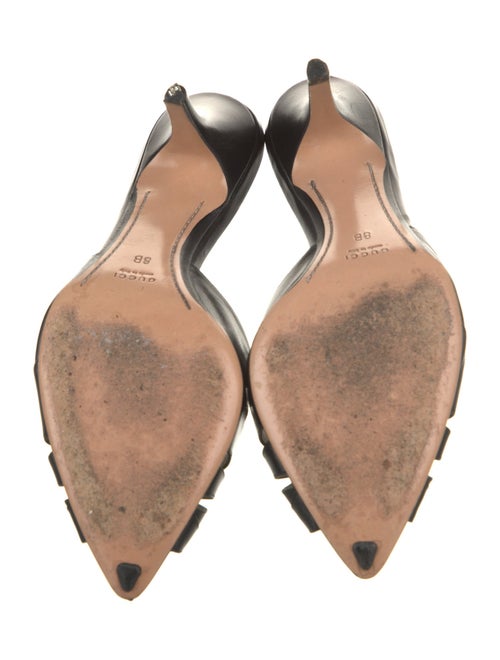 Gucci Leather Slides