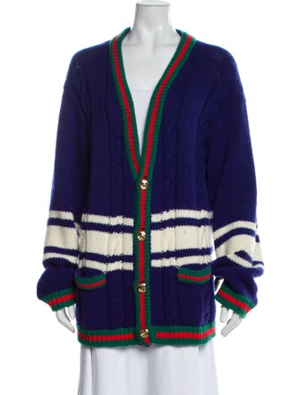 Gucci Wool Striped Sweater