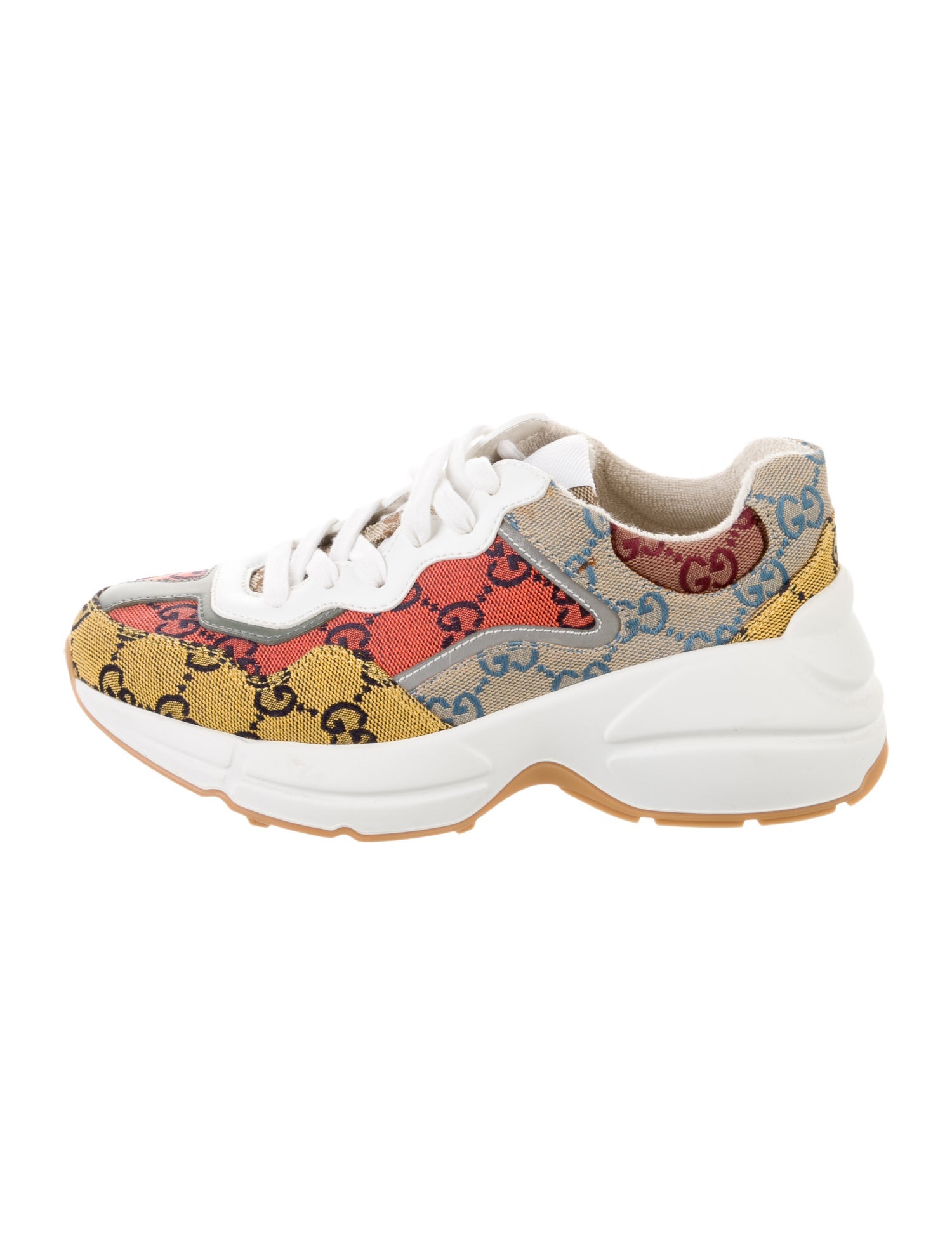 Gucci Kids' GG Low Top Sneakers