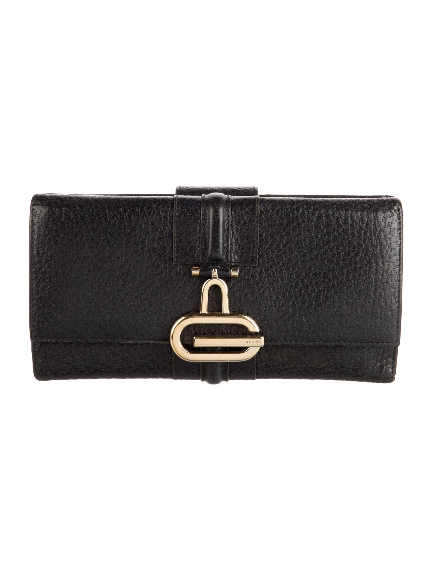 Gucci Leather Wristlet
