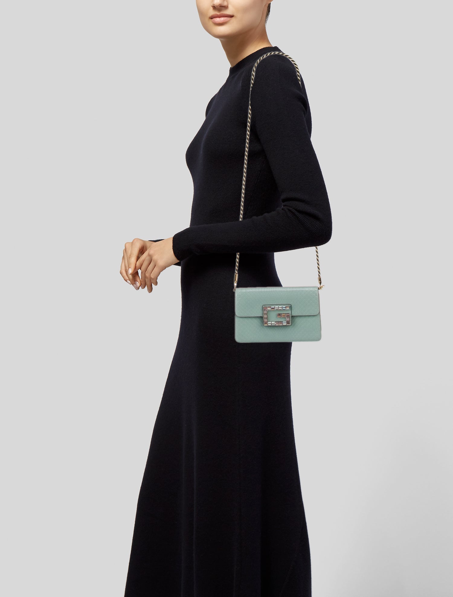 Gucci Python Broadway Mini