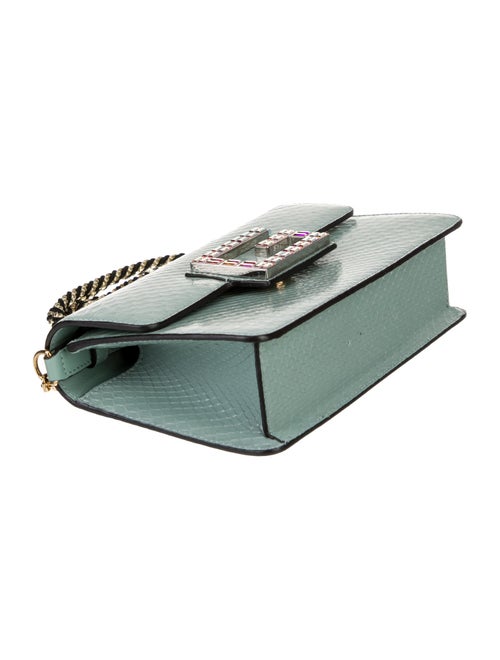 Gucci Python Broadway Mini