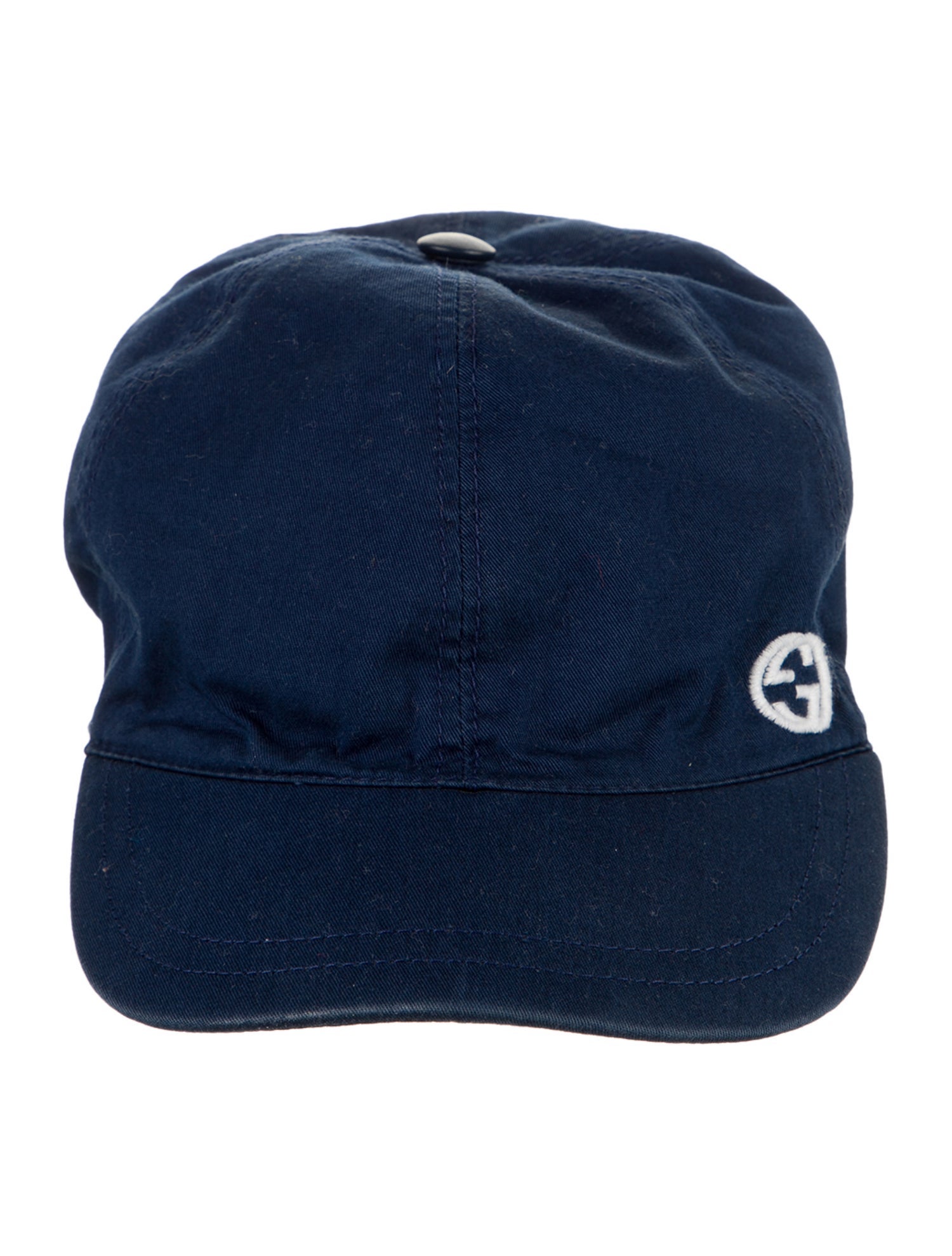 Gucci Kids' Logo Embroidered Hats