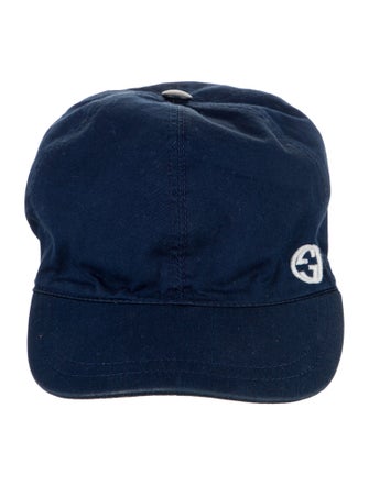 Gucci Kids' Logo Embroidered Hats