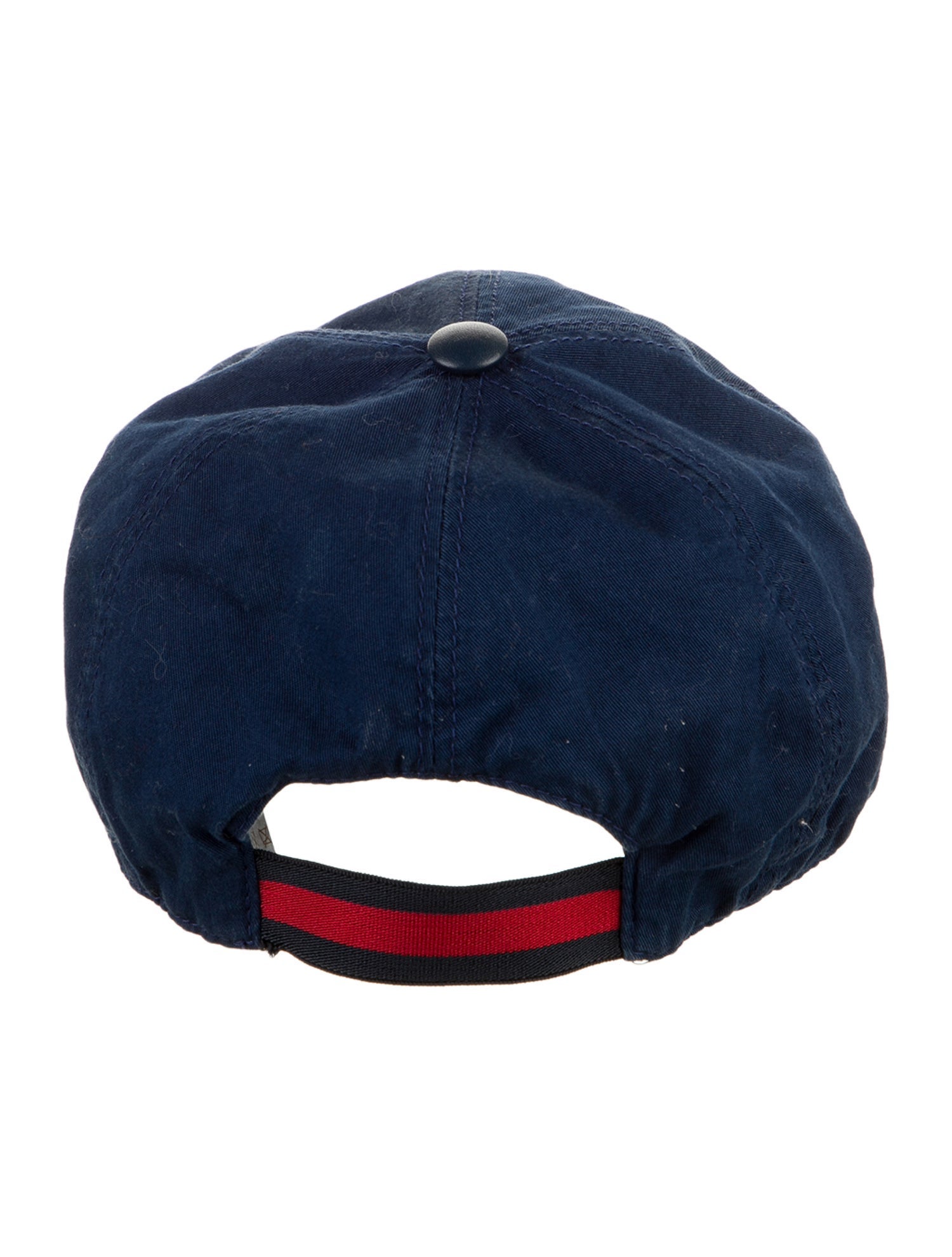 Gucci Kids' Logo Embroidered Hats