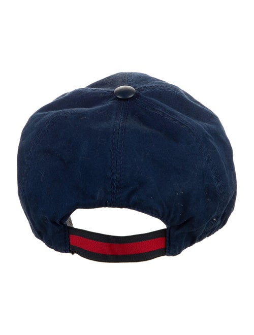 Gucci Kids' Logo Embroidered Hats