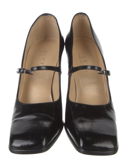 Gucci Patent Leather Pumps