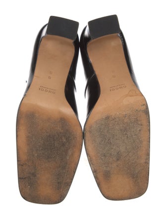 Gucci Patent Leather Pumps