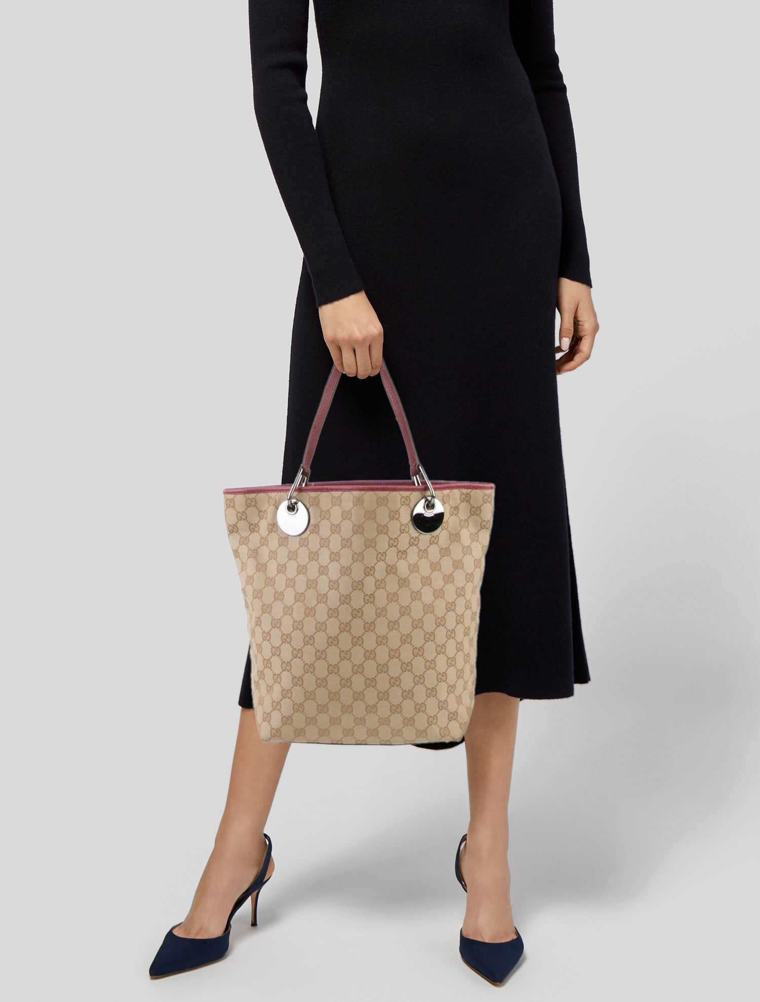 Gucci GG Canvas Eclipse Large