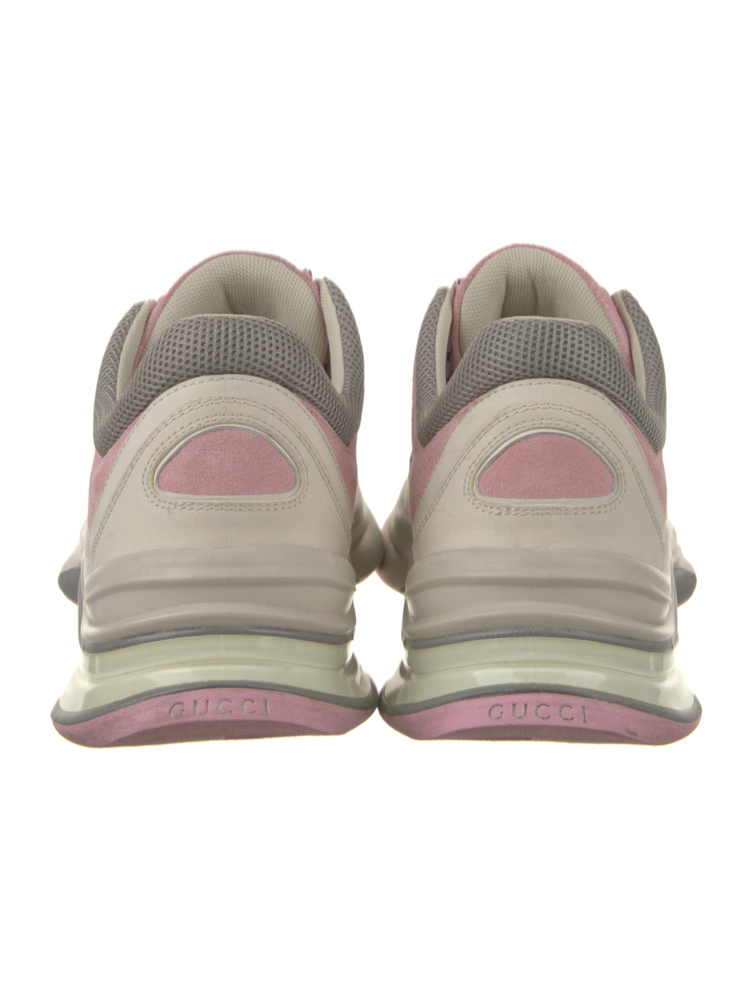 Gucci Interlocking G Logo Suede Sneakers