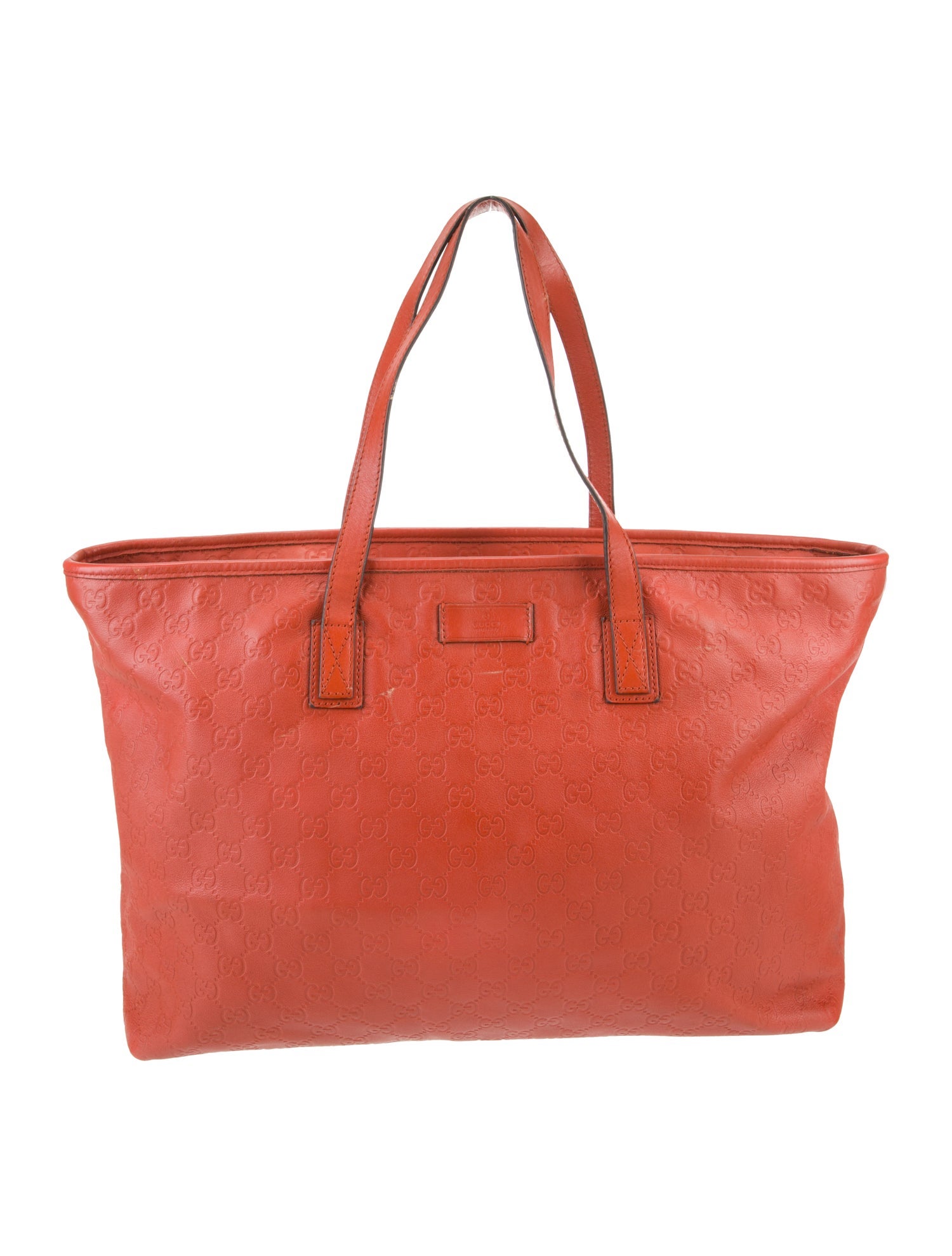 Gucci Leather Tote Bag