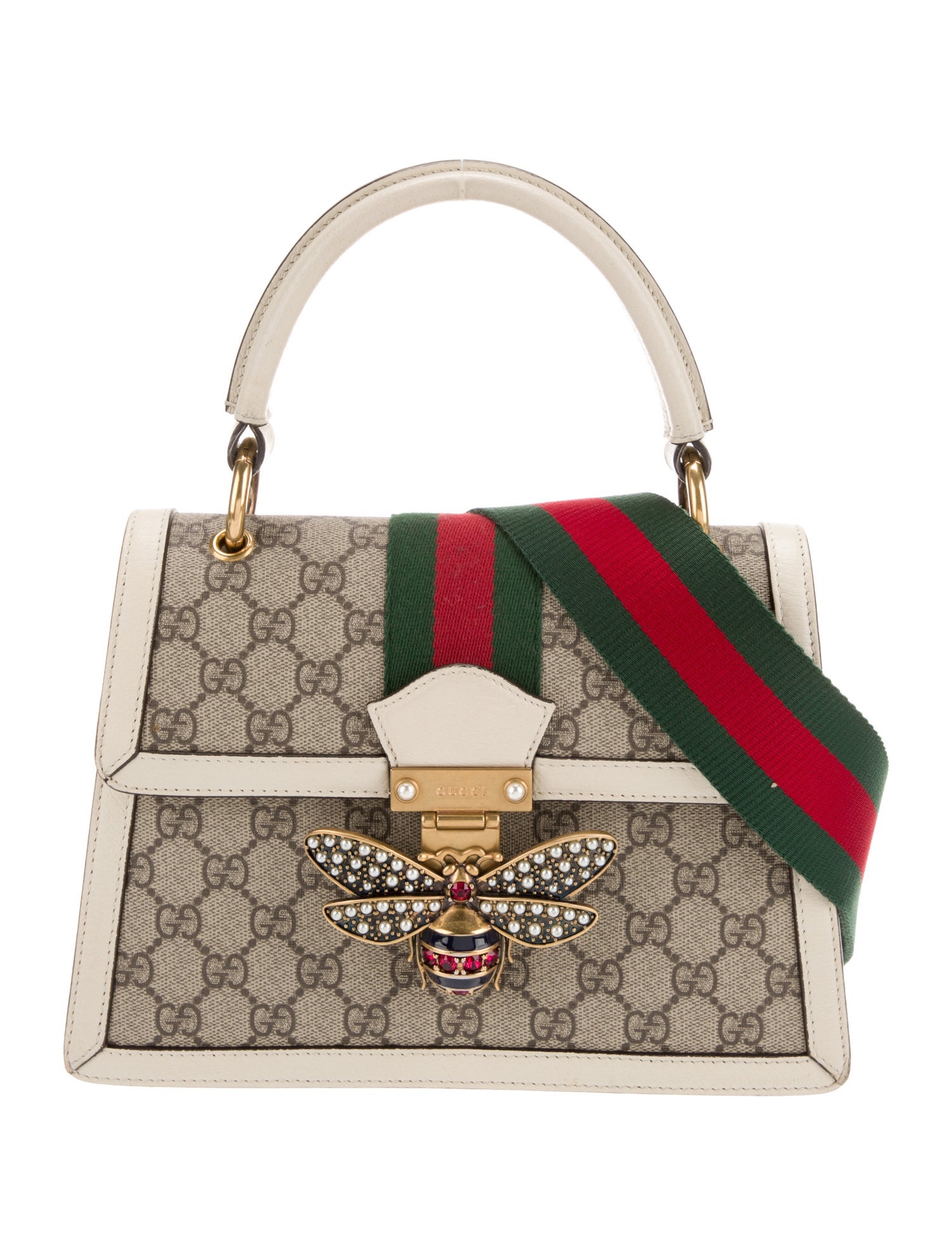 Gucci Faux Pearl Queen Margaret