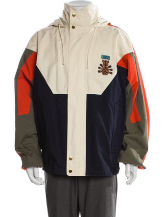 Gucci 2022 Colorblock Pattern Parka