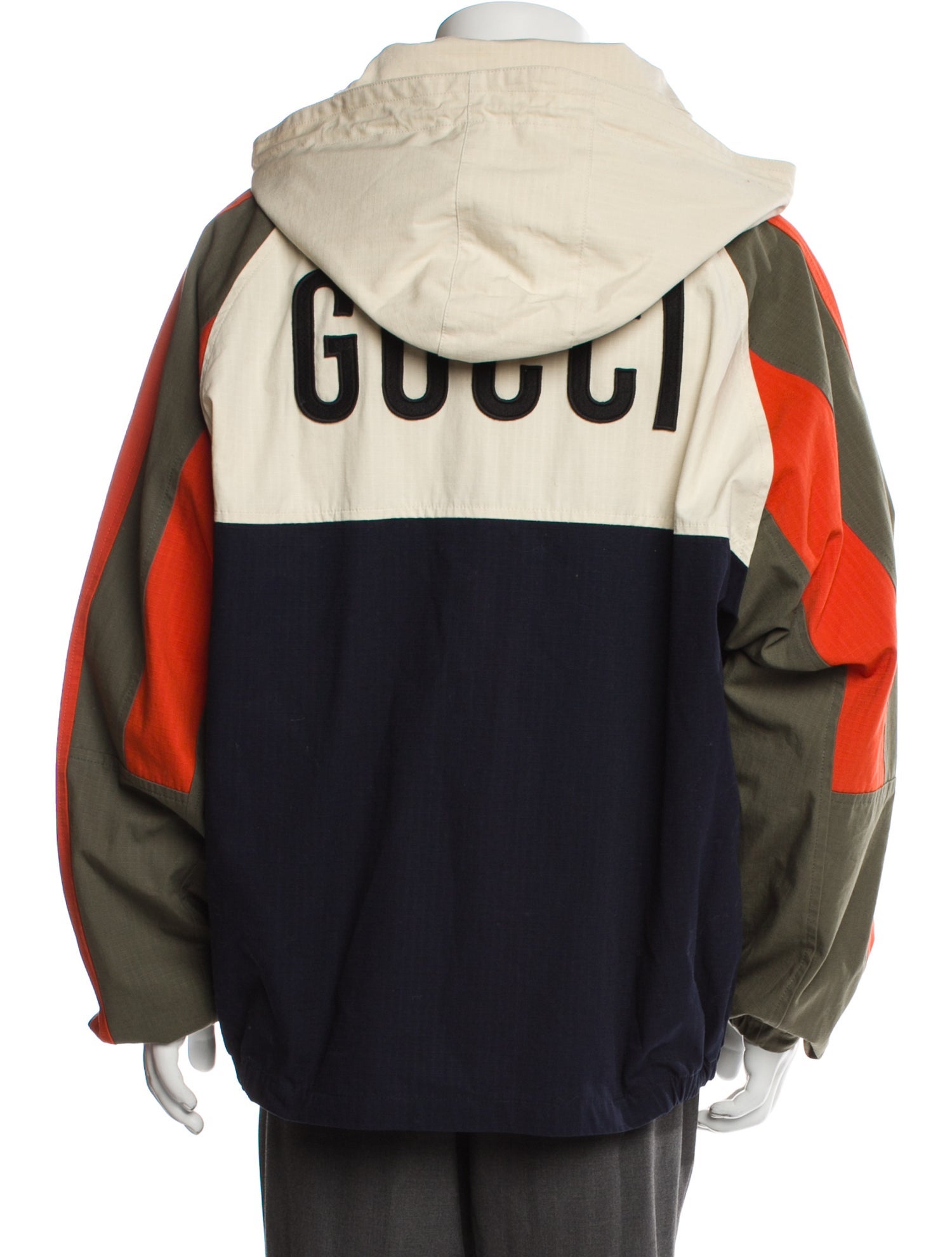 Gucci 2022 Colorblock Pattern Parka