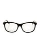 Gucci Web Accent Wayfarer Eyeglasses