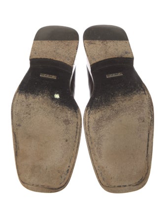 Gucci Horsebit Accent Leather Loafers