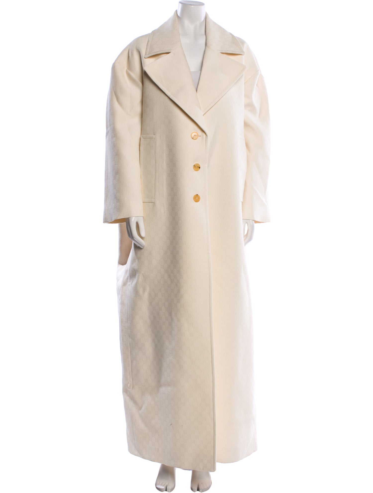 Gucci Wool Coat w/ Tags