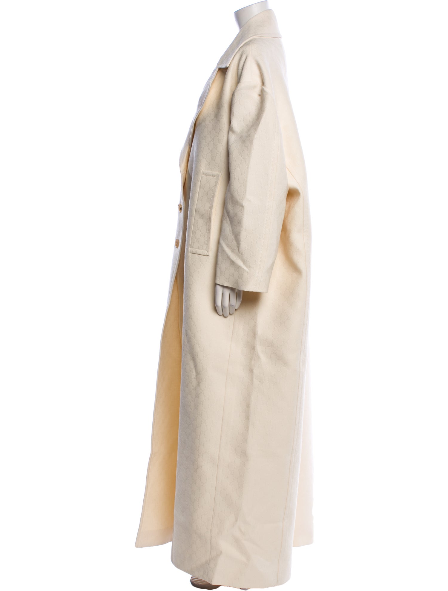 Gucci Wool Coat w/ Tags