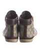 Gucci Web Accent Printed Sneakers