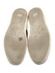 Gucci Web Accent Leather Sneakers
